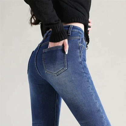 Elastisch Thermisch jeans voor vrouwen