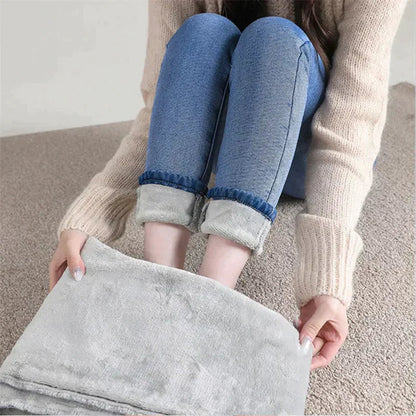 Elastisch Thermisch jeans voor vrouwen