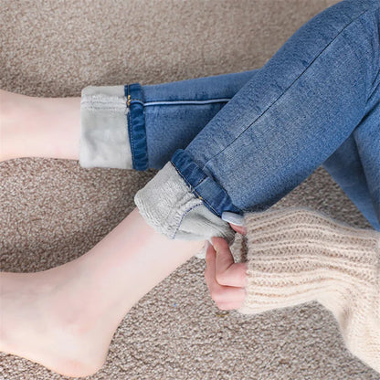 Elastisch Thermisch jeans voor vrouwen