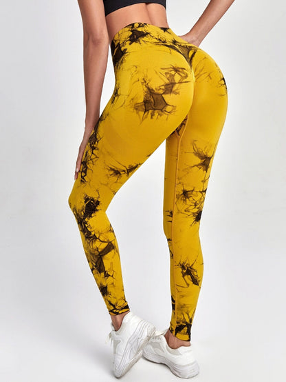 Lilly - Stijlvolle en Comfortabele Zomerse Tie-Dye Leggings voor Vrouwen