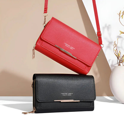 Lilly bag | multifunctionele vrouwelijke luxe schoudertas voor vrouwen