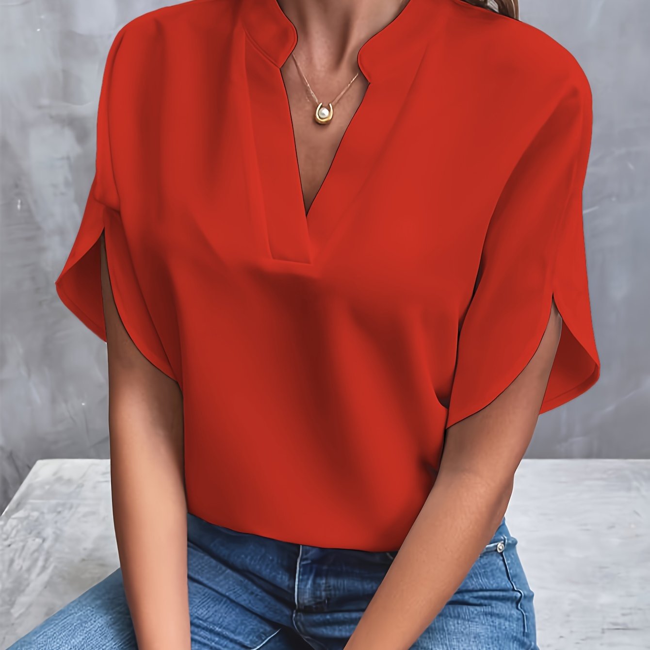 Vivi | Elegante lichtgewicht blouse voor dames