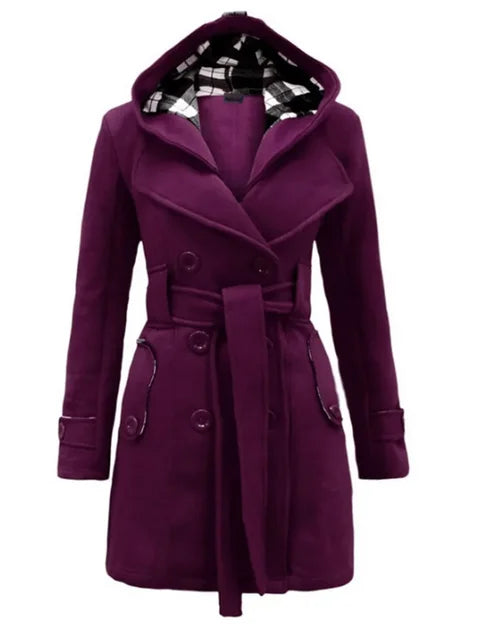 ModeParisienne® Sarina - Premium Chique Elegantie Trenchcoat voor Haar