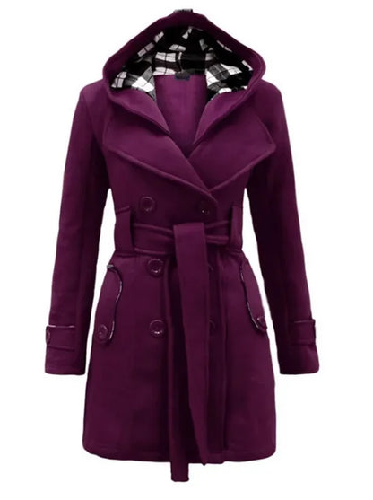 ModeParisienne® Sarina - Premium Chique Elegantie Trenchcoat voor Haar