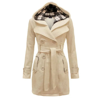 ModeParisienne® Sarina - Premium Chique Elegantie Trenchcoat voor Haar