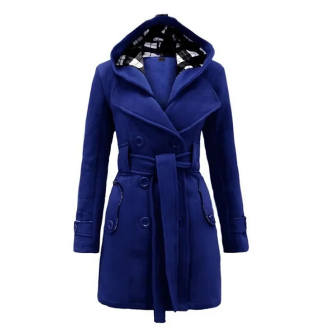 ModeParisienne® Sarina - Premium Chique Elegantie Trenchcoat voor Haar