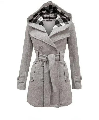 ModeParisienne® Sarina - Premium Chique Elegantie Trenchcoat voor Haar