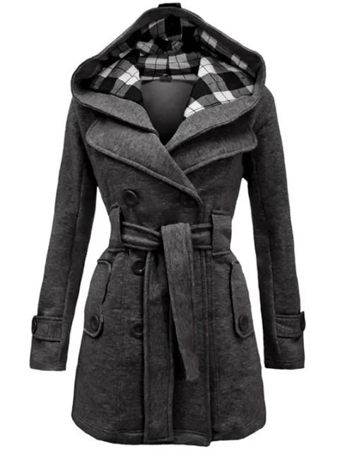 ModeParisienne® Sarina - Premium Chique Elegantie Trenchcoat voor Haar