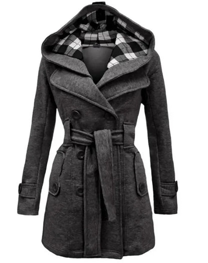 ModeParisienne® Sarina - Premium Chique Elegantie Trenchcoat voor Haar