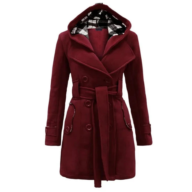 ModeParisienne® Sarina - Premium Chique Elegantie Trenchcoat voor Haar