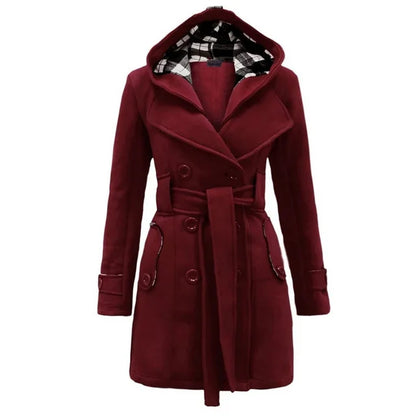 ModeParisienne® Sarina - Premium Chique Elegantie Trenchcoat voor Haar