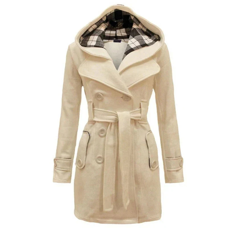 ModeParisienne® Sarina - Premium Chique Elegantie Trenchcoat voor Haar