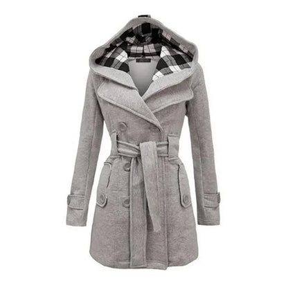 ModeParisienne® Sarina - Premium Chique Elegantie Trenchcoat voor Haar