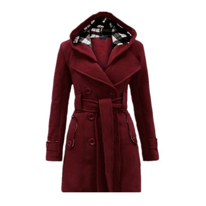 ModeParisienne® Sarina - Premium Chique Elegantie Trenchcoat voor Haar