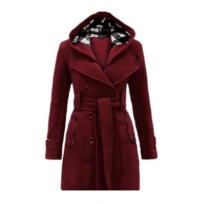 ModeParisienne® Sarina - Premium Chique Elegantie Trenchcoat voor Haar