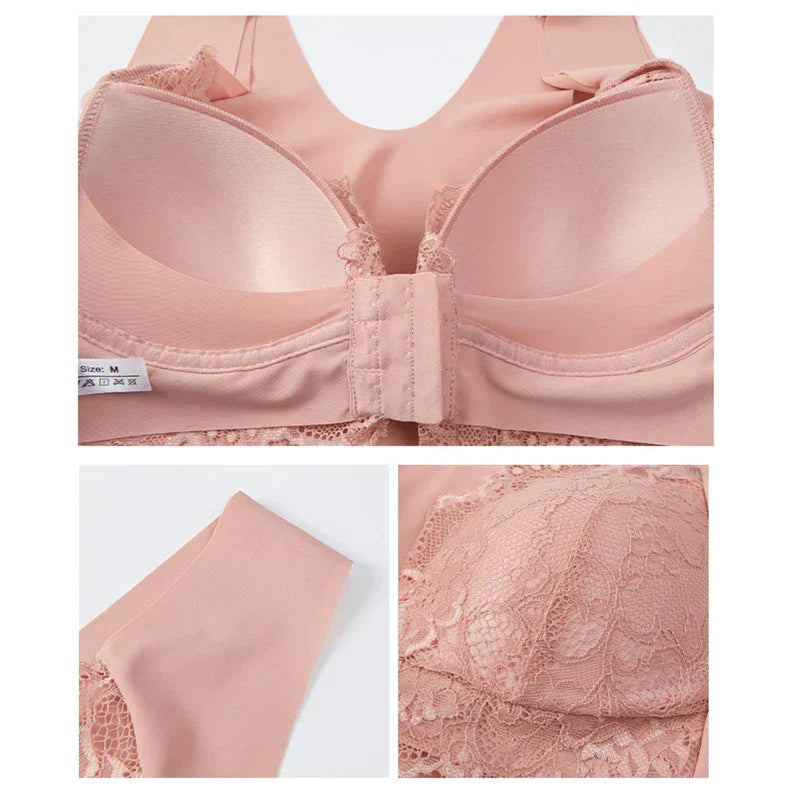 Tessa - Comfortabele en Ondersteunende Zomer BH voor Vrouwen
