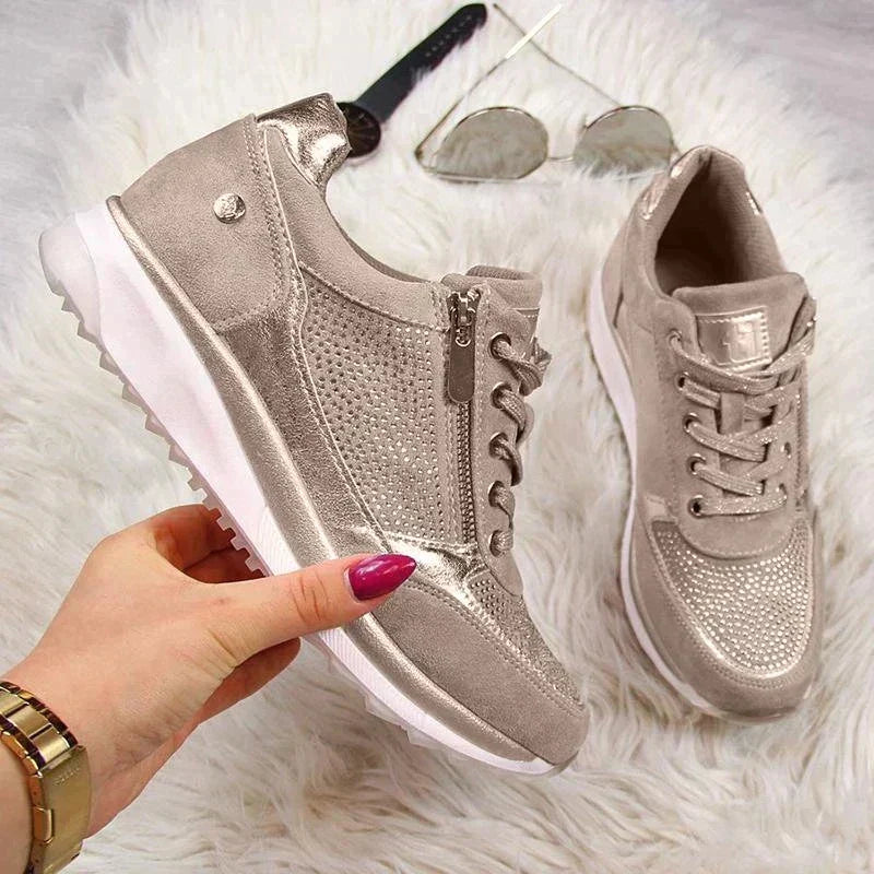 Bertina - Dames Comfortabele Schoenen
