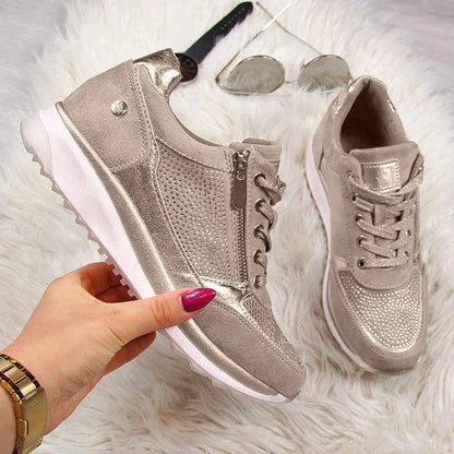Bertina - Dames Comfortabele Schoenen