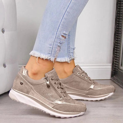 Bertina - Dames Comfortabele Schoenen