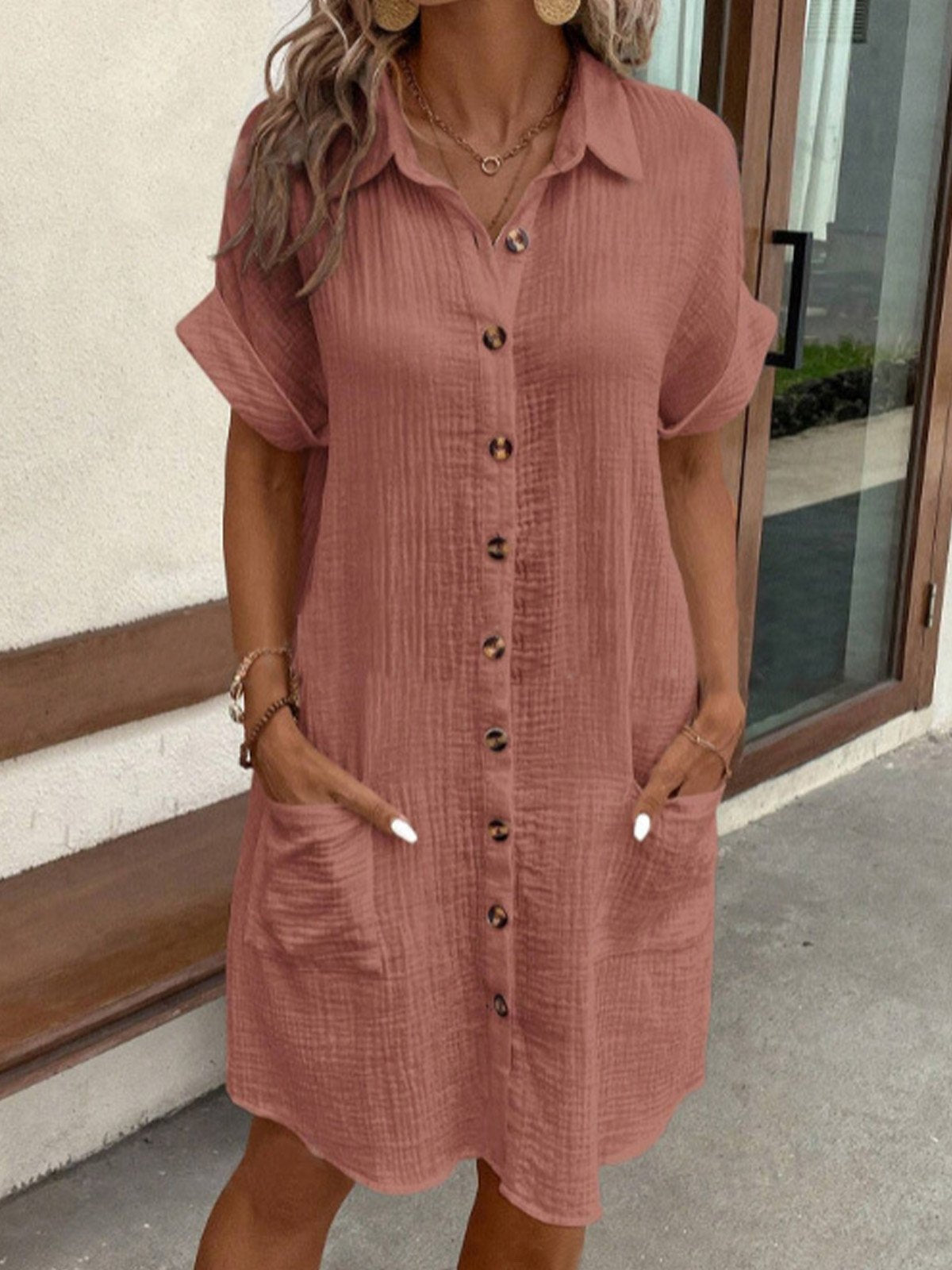 Breena - Oversized polojurk