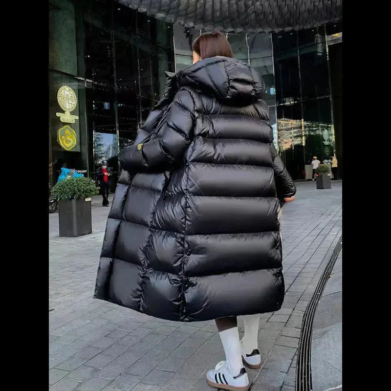 Willa | Dikke pufferjas met capuchon