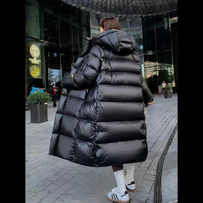 Willa | Dikke pufferjas met capuchon