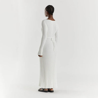 Ginevra™ - Gebreide maxi jurk