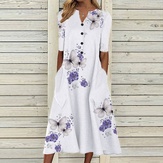 Destiny - Bloemen Jurk