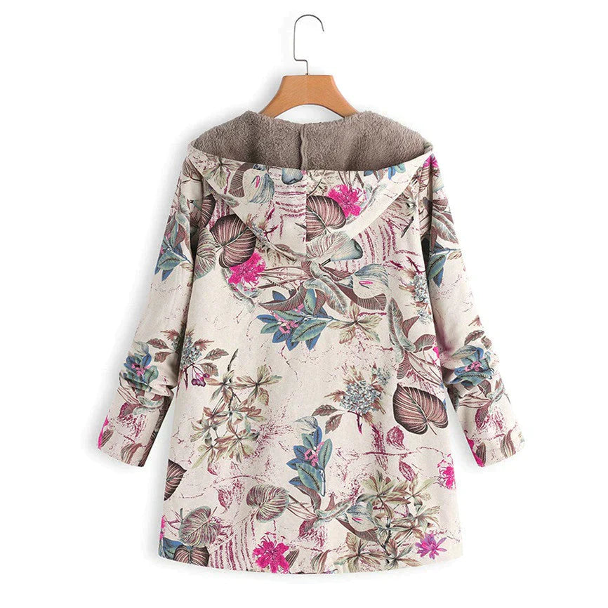 Sydell - Jas met Vintage Patroon
