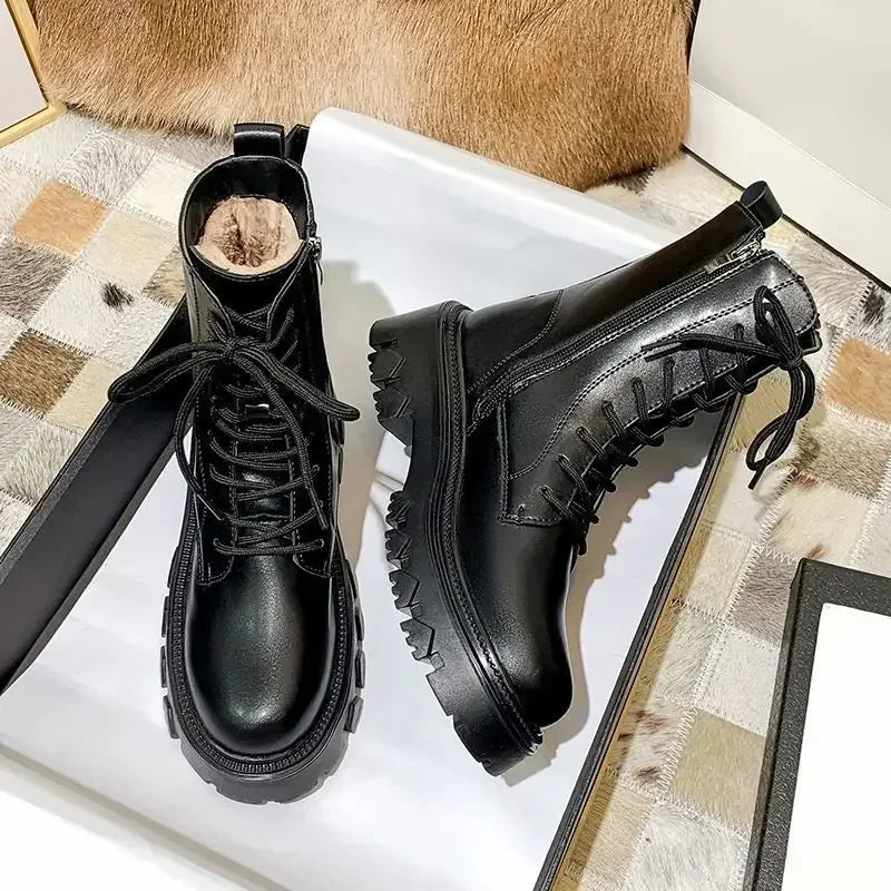 Camilla - Winterse Sneeuwlaarzen