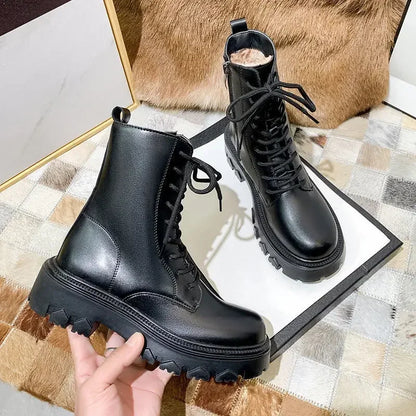 Camilla - Winterse Sneeuwlaarzen