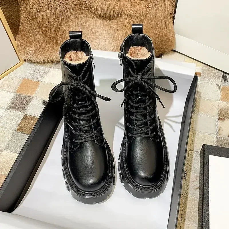 Camilla - Winterse Sneeuwlaarzen