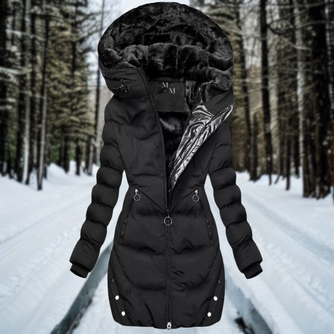 Laurette - Knusse Winterjas voor Dames