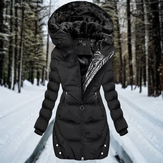 Laurette - Knusse Winterjas voor Dames