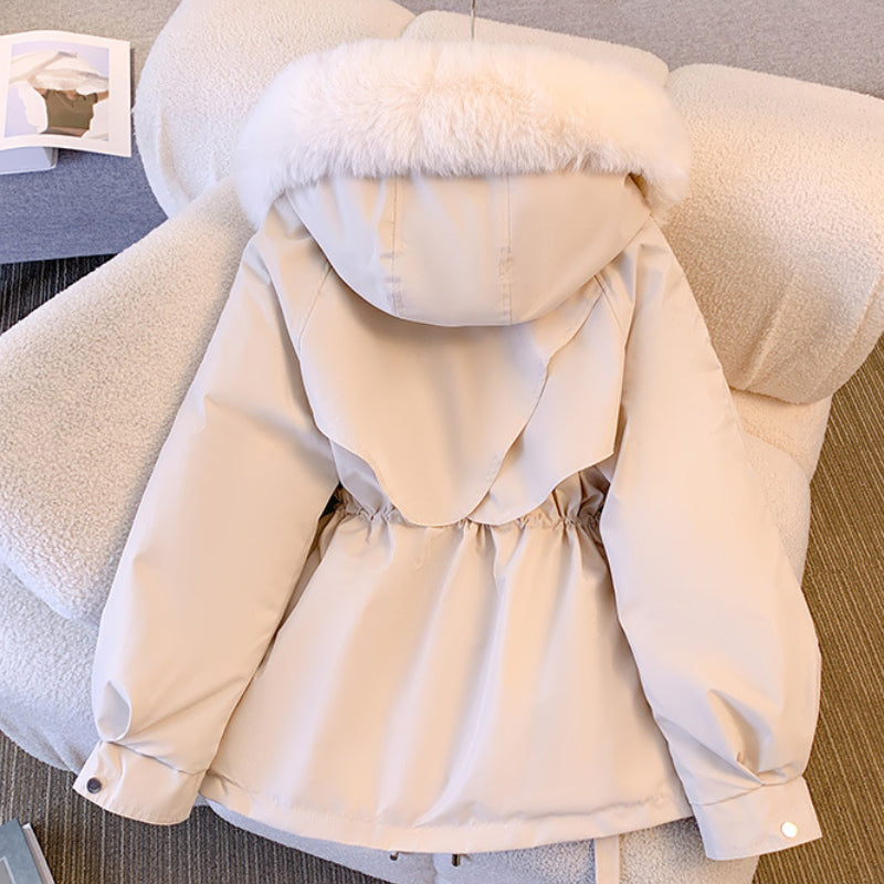 ModeParisienne® Fabienne - Winterjas met Bont