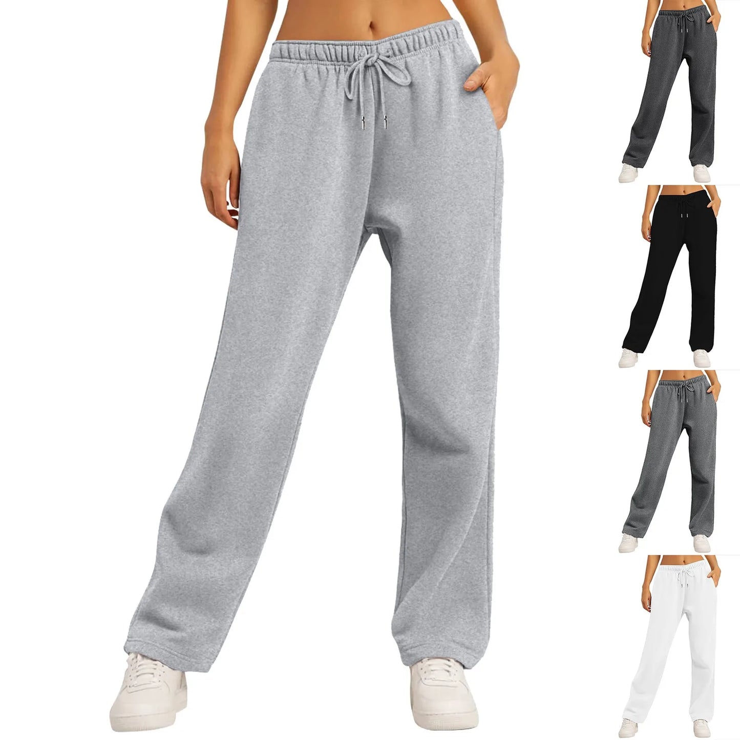 Comfortabele, recht gesneden broek - Ember