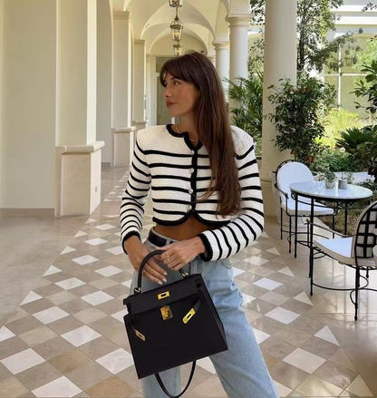 Caudalie Cardigan | Zacht gebreid vest met subtiele details voor dames