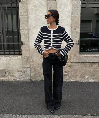 Caudalie Cardigan | Zacht gebreid vest met subtiele details voor dames