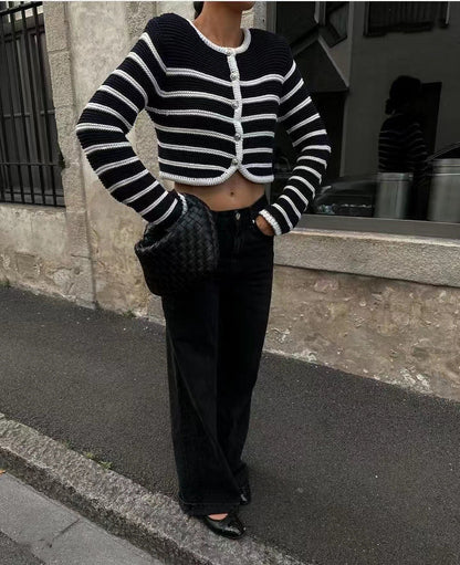 Caudalie Cardigan | Zacht gebreid vest met subtiele details voor dames