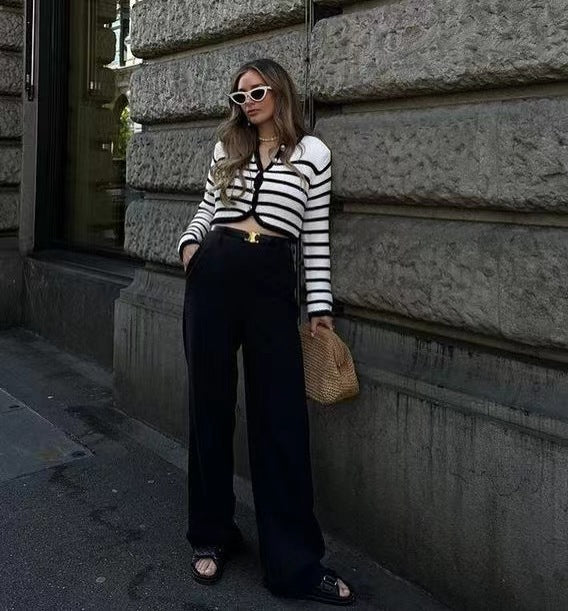 Caudalie Cardigan | Zacht gebreid vest met subtiele details voor dames