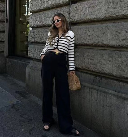 Caudalie Cardigan | Zacht gebreid vest met subtiele details voor dames