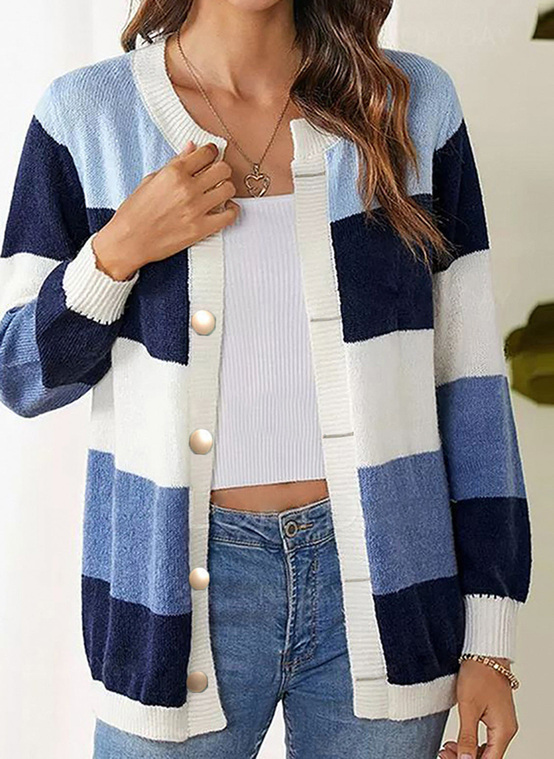 Alayá Cardigan | Zacht gebreid vest met unieke patronen voor dames