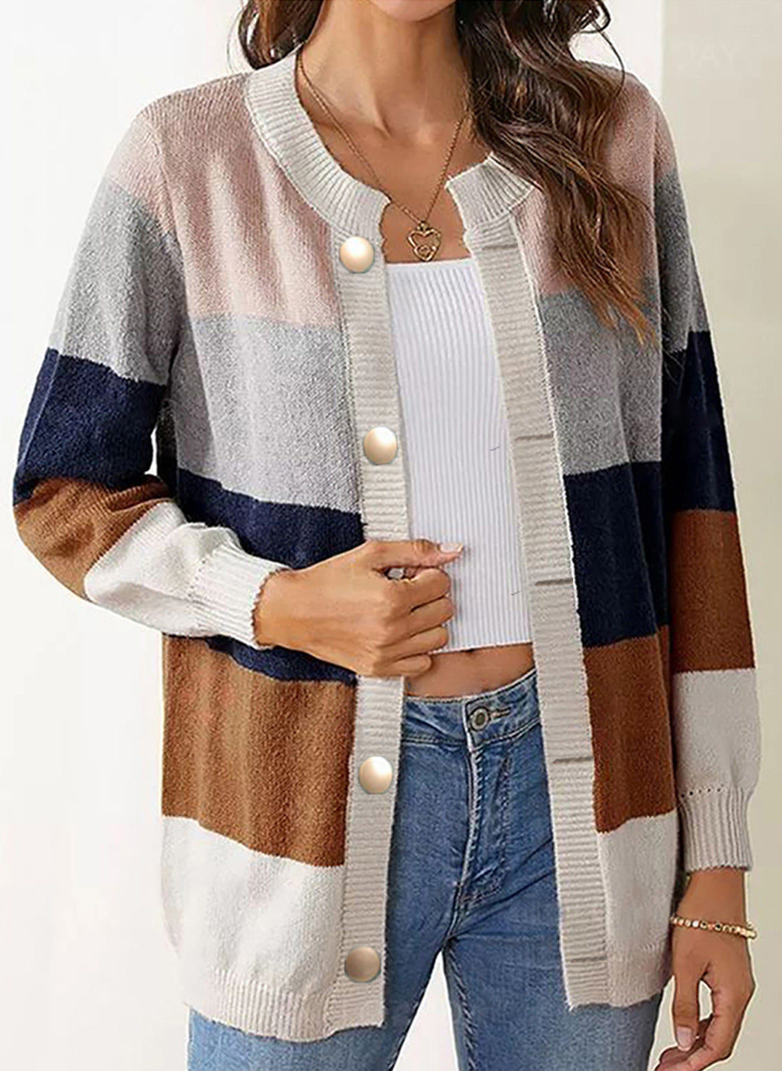 Alayá Cardigan | Zacht gebreid vest met unieke patronen voor dames