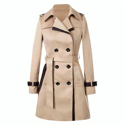 Olivia - Windjacks plus size trenchcoat