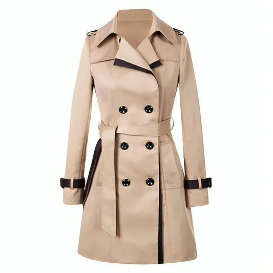 Olivia - Windjacks plus size trenchcoat