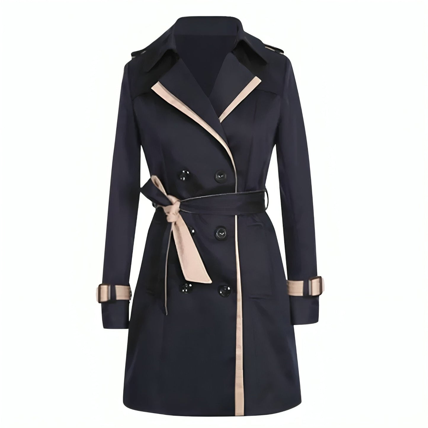 Olivia - Windjacks plus size trenchcoat