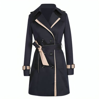 Olivia - Windjacks plus size trenchcoat