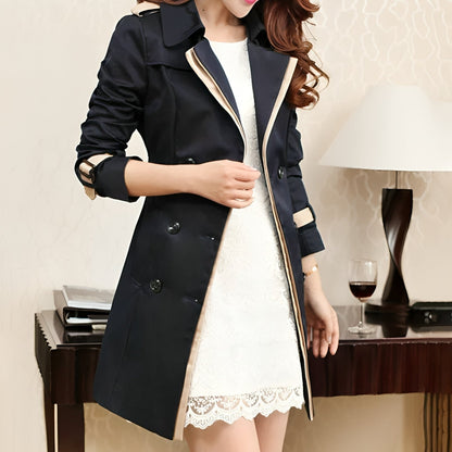 Olivia - Windjacks plus size trenchcoat