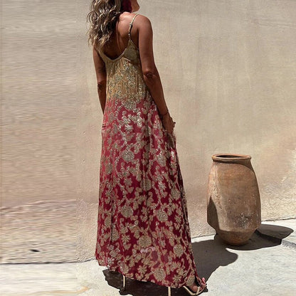 Martha - Stijlvolle en Comfortabele Zomerse Boho Jurk voor Vrouwen
