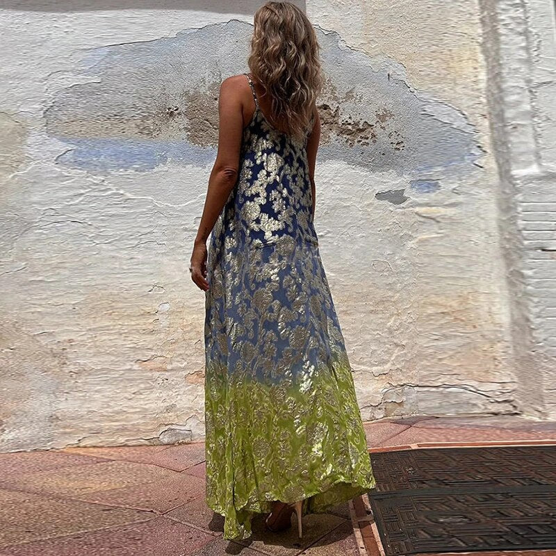 Martha - Stijlvolle en Comfortabele Zomerse Boho Jurk voor Vrouwen